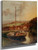 A View On Wensum, Norfolk By John Crome A View On Wensum, Norfolk By John Crome