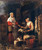 A Woman Selling Poultry And Fish By Gabriel Metsu