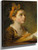 A Young Scholar By Jean Honore Fragonard By Jean Honore Fragonard