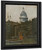 Across The River, St Paul's By Norman Garstin Across The River, St Paul's By Norman Garstin
