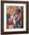 After The Bath9 By Edgar Degas By Edgar Degas
