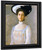 Alice In A White Hat By Lilla Cabot Perry Alice In A White Hat By Lilla Cabot Perry