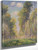 Alley Of Poplars By Gustave Loiseau By Gustave Loiseau