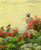 Among The Wild Azaleas By Charles Courtney Curran By Charles Courtney Curran Among The Wild Azaleas By Charles Courtney Curran By Charles Courtney Curran