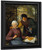 An Elderly Couple In An Arbour By Adriaen Van Ostade By Adriaen Van Ostade