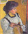 Annetta By Giovanni Giacometti By Giovanni Giacometti