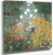 Flower Garden By Gustav Klimt Art Reproduction