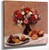 Flowers And Fruit By Henri Fantin Latour Art Reproduction