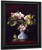 Apple Blossoms In A Vase By Martin Johnson Heade