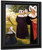Apple Pickers At Pont Aven By Emile Bernard By Emile Bernard