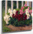 Flowers Before A Garden Fence By Koloman Moser Art Reproduction Flowers Before A Garden Fence By Koloman Moser Art Reproduction