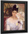 At The Ball1 By Berthe Morisot