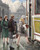 At The Tram Stop By Paul Gustave Fischer By Paul Gustave Fischer