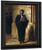 Attorney Reading By Honore Daumier