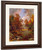 Autumn On The River By Jasper Francis Cropsey By Jasper Francis Cropsey