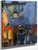 Avenue De Clichy, Le Soir, Cinq Heures By Louis Anquetin Avenue De Clichy, Le Soir, Cinq Heures By Louis Anquetin