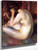 Back Of Nude By William James Glackens By William James Glackens