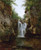 Bash Bish Falls1 By John Frederick Kensett By John Frederick Kensett