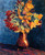 Bouquet Of Autumn Leaves In A Copper Pitcher By Maximilien Luce By Maximilien Luce