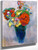 Bouquet Of Flowers5 By Odilon Redon By Odilon Redon
