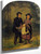 Boy And Girl By John George Brown By John George Brown