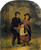 Boy And Girl By John George Brown By John George Brown