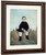 Boy On The Rocks By Henri Rousseau