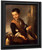Boy With A Dog 2 By Bartolome Esteban Murillo