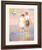 Brother And Sister By Edward Potthast By Edward Potthast