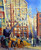 Building Site1 By Maximilien Luce By Maximilien Luce