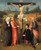 Calvary With Donor By Hieronymus Bosch