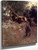 Capri By John Singer Sargent By John Singer Sargent