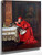 Cardinal Eating Oysters And Drinking Champagne By Francois Brunery