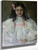 Caroline Allport By William Merritt Chase By William Merritt Chase Caroline Allport By William Merritt Chase By William Merritt Chase