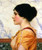 Cassotis By John William Godward By John William Godward