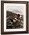Catching Wild Goats On Moel Siabod By Thomas Sidney Cooper By Thomas Sidney Cooper