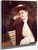 Celeste In A Brown Hat By Mary Cassatt By Mary Cassatt Celeste In A Brown Hat By Mary Cassatt By Mary Cassatt