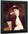 Celeste In A Brown Hat By Mary Cassatt By Mary Cassatt Celeste In A Brown Hat By Mary Cassatt By Mary Cassatt