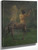 Centauress By John La Farge By John La Farge