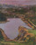 Central Park, Evening By Sir John Lavery, R.A. By Sir John Lavery, R.A. Central Park, Evening By Sir John Lavery, R.A. By Sir John Lavery, R.A.