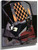 Checkerboard And Playing Cards1 By Juan Gris