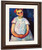 Child With Folded Hands By Alexei Jawlensky By Alexei Jawlensky