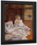 Child With Prints By William Merritt Chase By William Merritt Chase