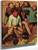 Childrens Games 11 By Pieter Bruegel The Elder By Pieter Bruegel The Elder