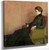 Grace Canedy By Harold Gilman Art Reproduction