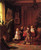 Christmas Time By Eastman Johnson By Eastman Johnson