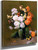 Chrysanthemums By Emil Carlsen By Emil Carlsen