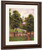 Church At Kew By Camille Pissarro By Camille Pissarro