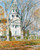 Church At Old Lyme 2 By Frederick Childe Hassam By Frederick Childe Hassam