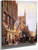 Cityhall In Lubeck By Cornelius Springer